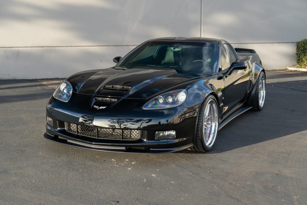 Corvette C6 CQuartz & PPF