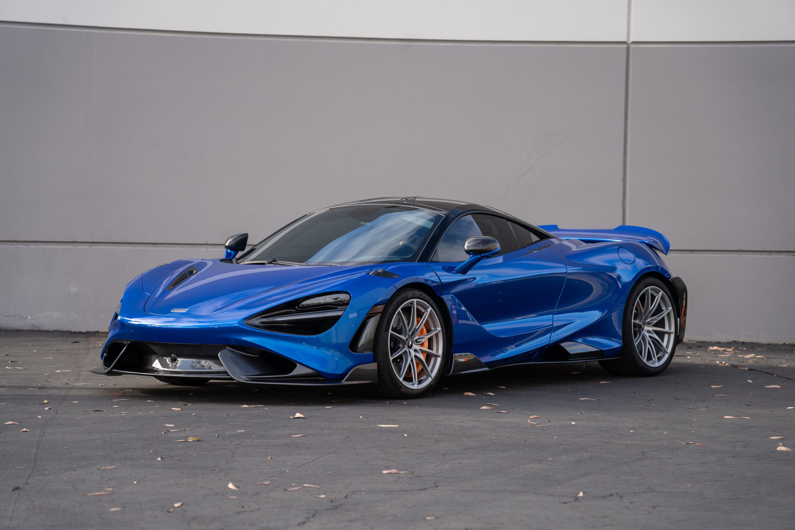 McLaren765LT Vega Blue DYNOshield