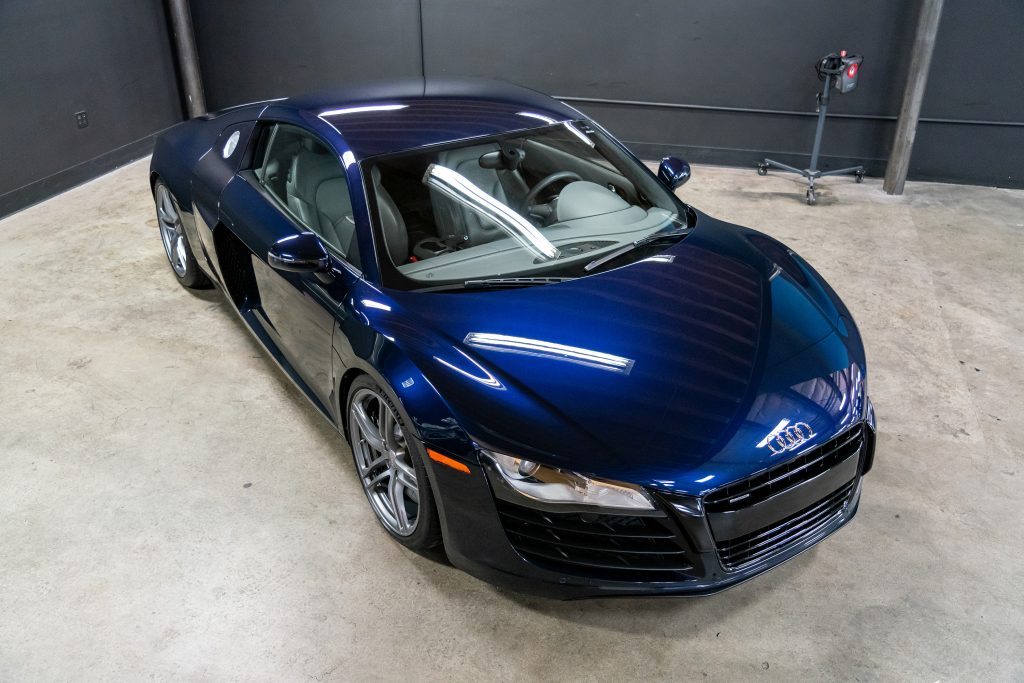 Audi R8 Glossy after CQuartz