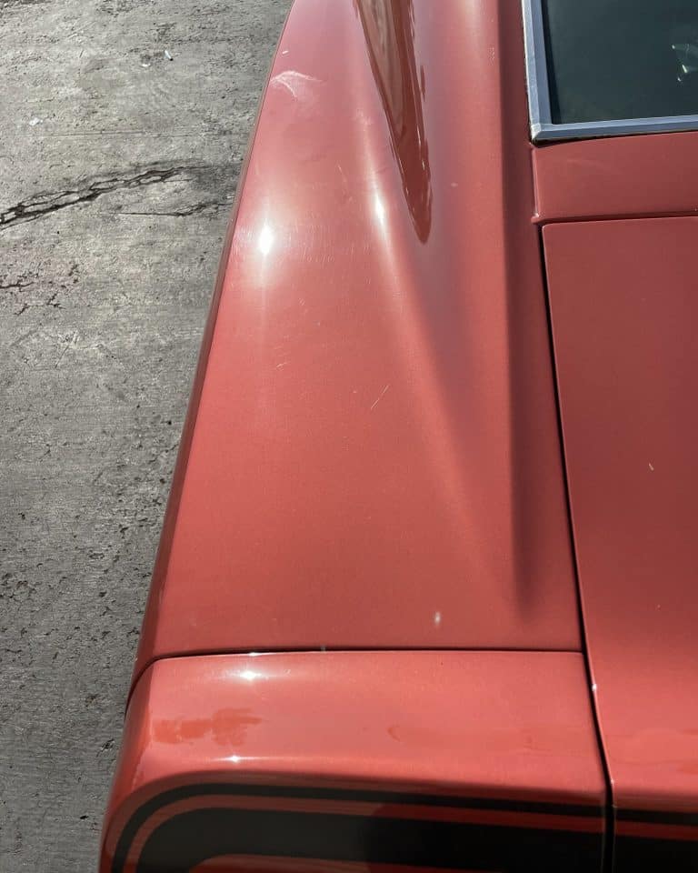 Ford Mach 1 Before Paint Correction