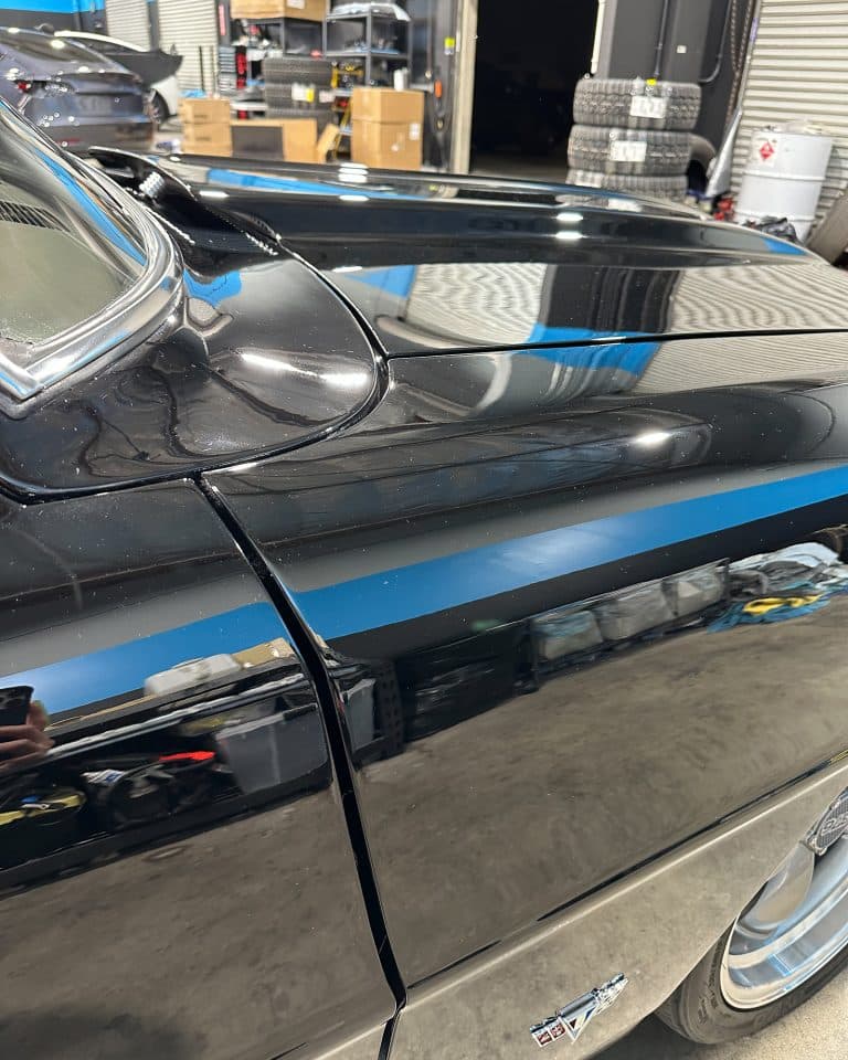Chevy Nova After Paint Correction