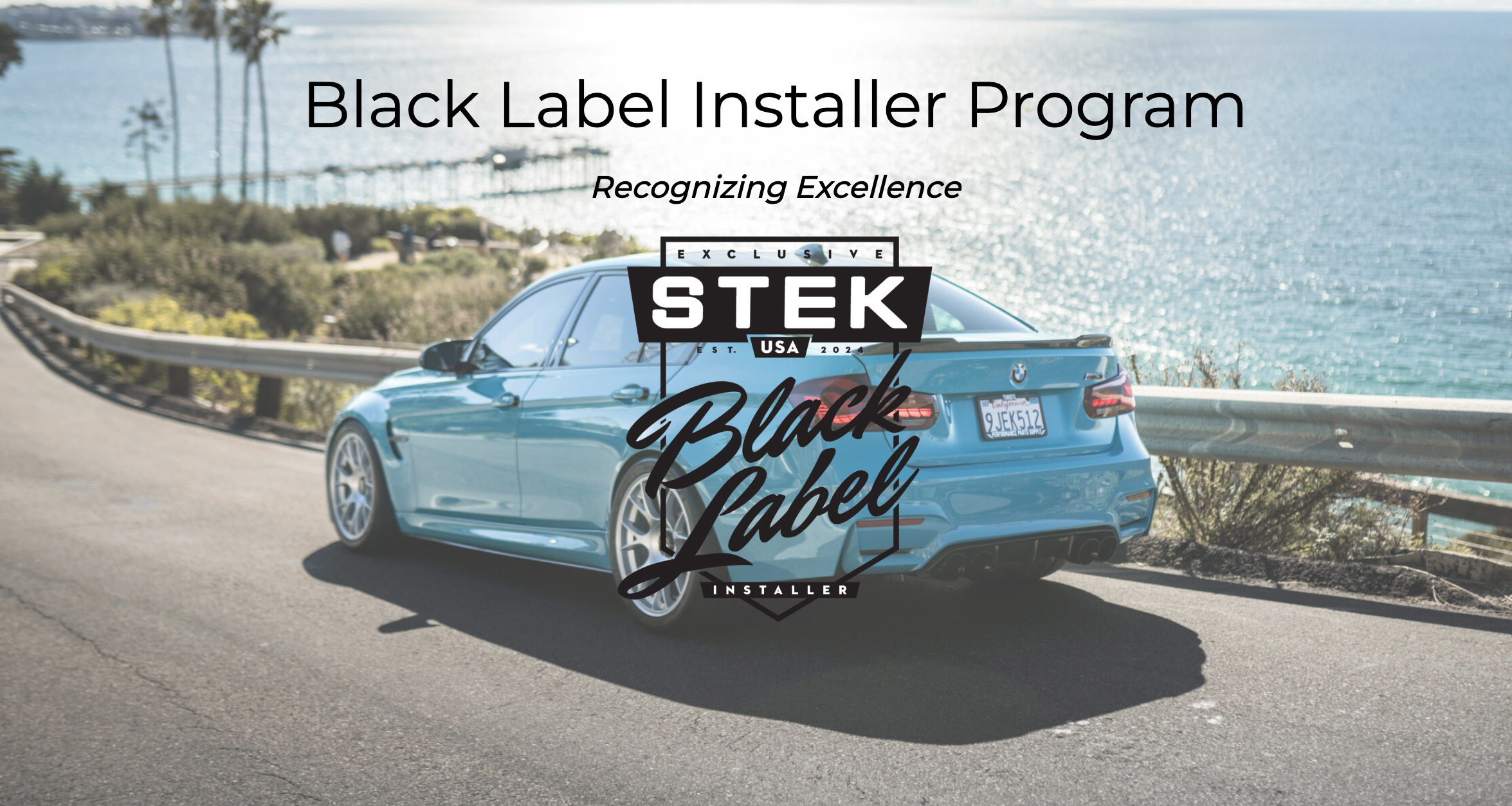 STEK Black Label Installer Cover Image